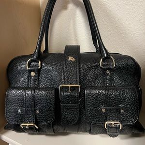 Burberry Vintage Leather Handbag